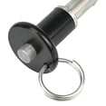 thumbnail image 1 of facefd Stainless Steel Quick Release Pin Ring Handle Locking Pin 10-10, 1 of 8