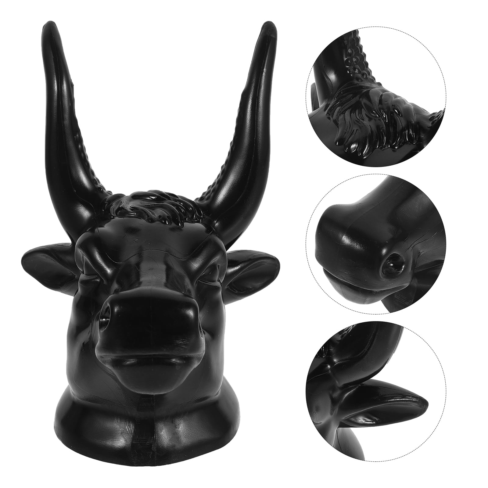 Guitar Wall Mount Guitar Holder Bull Shape Self-locking Ukulele Guitar Stand Wall Holder