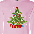 thumbnail image 4 of Inktastic Christmas Tree Long Sleeve T-Shirt, 4 of 5