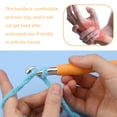 thumbnail image 4 of Jupean Crochet Hook, Extra Long  Knitting Needles for Beginners and Crocheting Yarn,10 mm, 4 of 7