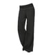 thumbnail image 5 of Qarigey Pantalones vaqueros sueltos para mujer Pantalones elásticos de cintura media y pierna ancha Prendas para la parte inferior del cuerpo negro XL, 5 of 6