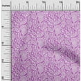 thumbnail image 2 of oneOone Cotton Flex Purple Fabric Asian Block Dress Material Fabric Print Fabric By The Yard 40 Inch Wide, 2 of 4
