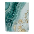 thumbnail image 2 of HemaKayy Decorative Leather Book Sleeve Covers, Colorful Book Cover for Men and Women Bible Classroom Textbook Protection and Care (6.3" x 8.7") - Unique Marble Texture, 2 of 5