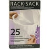 Rack Sack 50121 Bathroom Trash Bags (25 Count)