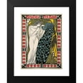thumbnail image 2 of Will Bradley 18x24 Black Modern Framed Museum Art Print Titled - Bradley: His Book (1896), 2 of 5