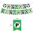thumbnail image 2 of Kit de decoración para fiestas con temática de fútbol, cumpleaños, 19 unidades, 2 of 2