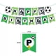 thumbnail image 2 of Kit de decoración para fiestas con temática de fútbol, cumpleaños, 19 unidades, 2 of 2