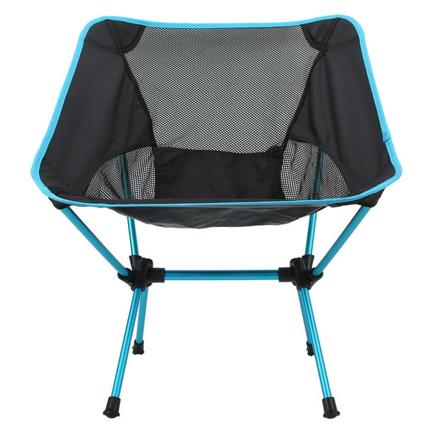 Ccdes Portable Folding Chair,outdoor Camping Chair,ultralight Detachable Portable Chair Folding Extended Deck Chair Fishing Camping Bbq Stool