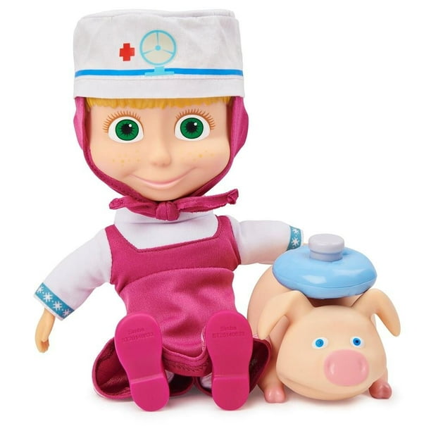 Spin Master Masha Muneca Spin Master Masha Y El Oso Juguetes