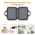 thumbnail image 4 of Luggage Waterproof Trolley Case with Hidden Hooks Spinner Luggage with Cosmetic Case (20 inch + 14 inch) Rose Gold, 4 of 9