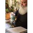 thumbnail image 6 of Witches Brew Coffee Mug Logo Halloween Theme Funny Motivation Inspiration 11-ounce White Ceramic Cup CMP00093, 6 of 6