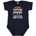 thumbnail image 3 of Inktastic Piano Student Gift Boys or Girls Baby Bodysuit, 3 of 5