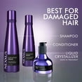 thumbnail image 6 of Nexxus Keraphix Conditioner for Damaged Hair Powered by Krt Keratin Resistance Therapy with Liquid Crystal Amino Acids Damage Repair, 8.5 Fl oz, 6 of 9