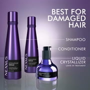 Nexxus Keraphix Shampoo for Damaged Hair Powered by Keratin Resistance Therapy with Liquid Crystal Amino Acids for Damage Repair, 8.5 Fl oz