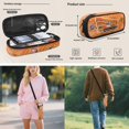 thumbnail image 5 of HUIACONG 17" Orange Crane Boys 4PCS Backpack Set, Large School Bookbag with Lunch Bag for Teen Boys Age 8-14, 5 of 7
