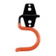 thumbnail image 1 of Organizador de armario con percha de pared, organizador multiusos Naranja, 1 of 9