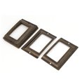 thumbnail image 1 of Unique Bargains Office Library File Drawer Tag Metal Label Holder Bronze Tone 10pcs, 1 of 1