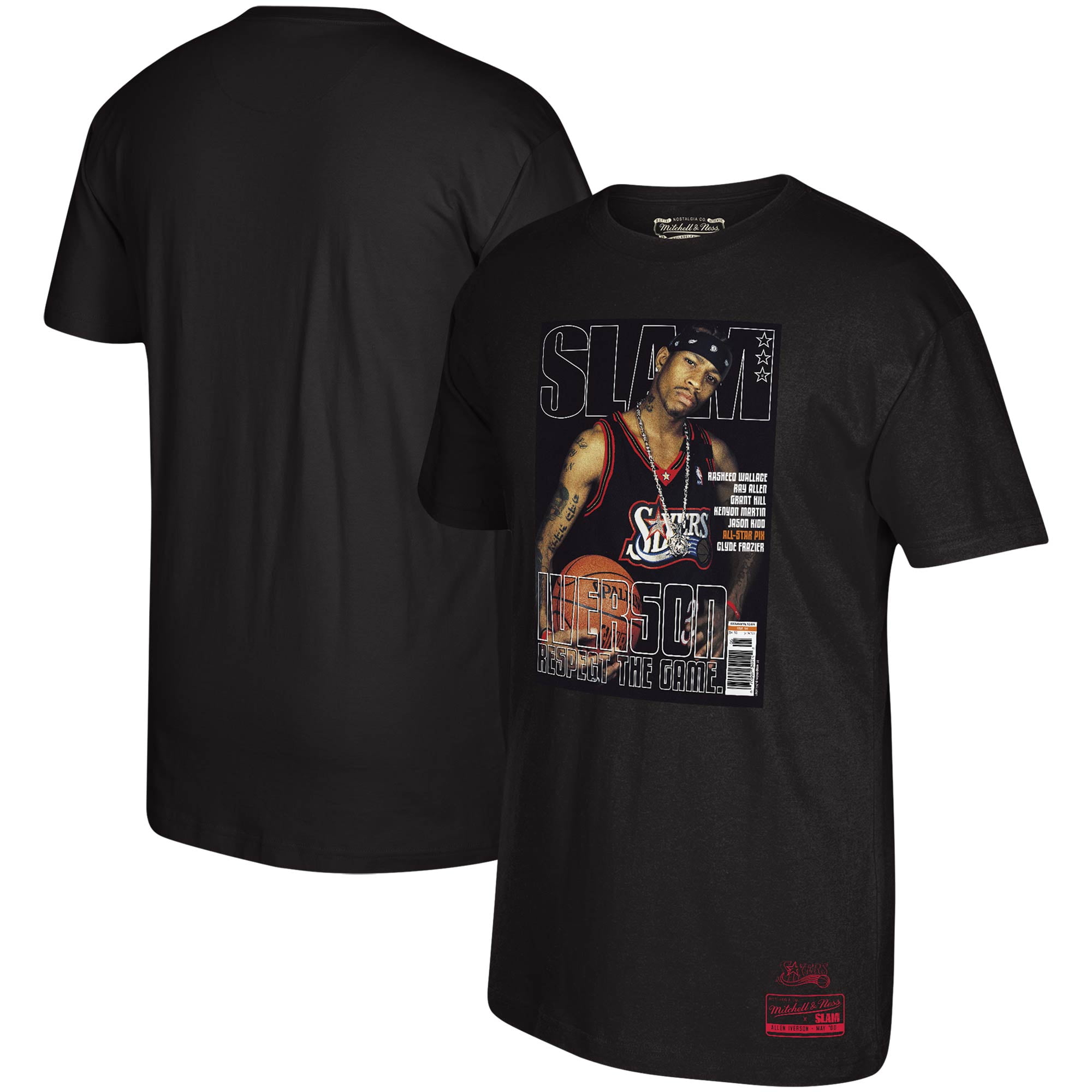 t shirt allen iverson