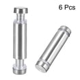 thumbnail image 3 of Tornillos separadores de doble cabeza 12x44mm de acero inoxidable 6 paquetes, 3 of 3