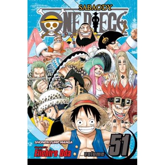 Pre-Owned One Piece, Vol. 51 (Paperback) 1421534673 9781421534671