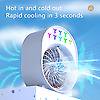 thumbnail image 3 of Small Conditioning Fan, Household Fan, Office Water Fan, Dormitory Desktop Mini Fan, 3 of 5