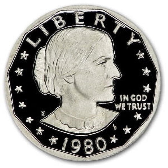 1980-S Susan B. Anthony Dollar Gem Proof