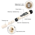 thumbnail image 4 of Digital pH Meter 4 in 1 PH ORP H2 Temperature Water Quality Monitor Tester with Backlight, 4 of 7