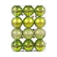 thumbnail image 2 of Teissuly 24Pcs Christmas Tree Ornament Pendant Party Supplies Tree Hanging Plastic Ball 4cm/1.57in Teissuly WER202310161414, 2 of 4