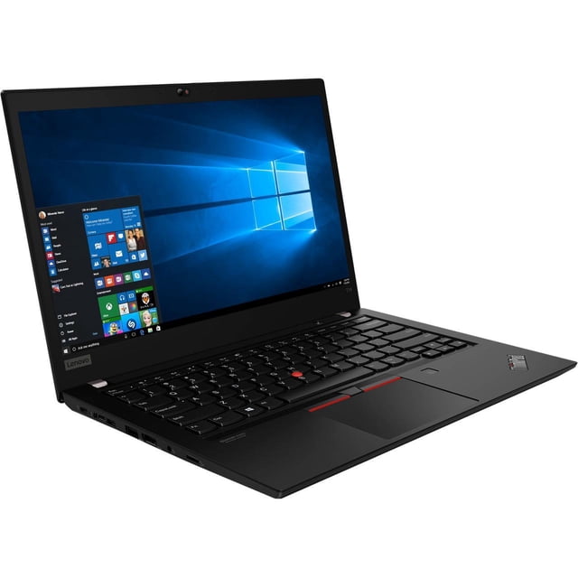 Remis à Neuf (Bon) - Lenovo ThinkPad T14 Gen 2 Portable 14 Pouces - (Intel Core i5-1135G7/SSD 256 Go/RAM 16 Go/Windows 11 Pro)