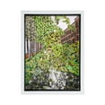 thumbnail image 2 of Creative Mark Illusions Floater Frame For 3/4" Deep Canvases - 20x20" White - No Glass or Backing - Wood Composite Floating Illusion Frame for Canvas Paintings- With Hanging Hardware, 2 of 7
