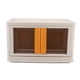 thumbnail image 5 of Contenedor de Almacenamiento Plegable Apilable de 32 L con Puerta Frontal Abierta con Tapa Puede Abrir Fácilmente la Puerta para Sacar Artículos sin Quitar la Tapa ANGGREK Otros, 5 of 8
