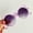 Purple, variant on Kids Sunglasses for Girls Boys Summer Lovely Cute Kitty Ear Glasses UV Protection