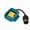 Blue, variant on KRONDO 18V to 12V Power Converter Adapter – Cigarette Lighter Socket for Makita Dewalt Battery, 10A Max