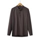 thumbnail image 1 of pstuiky camisetas de manga larga para hombre, Blusas de cuello redondo, sueltas, informales, cómodas, lisas, de manga larga, para hombre Tops casuales para hombres xxxl, 1 of 3