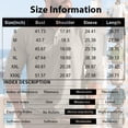 thumbnail image 4 of JoveMarine Mens Long Sleeve Button Down Shirts Casual Business Relaxed Fit Collared Polo for Work,Khaki XL, 4 of 8