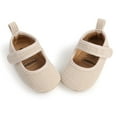 thumbnail image 6 of Baby Walking Shoes,Sneakers For 0 18 Months Soft Corduroy First Casual Shoes For Girls And Boys Comfortable Everyday Footwear,Toddler Shoes(Size:12-18 Months), 6 of 9