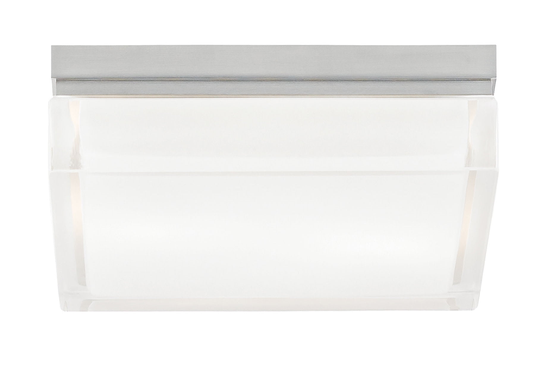 Tech Lighting 700BXL Boxie 2 Light 9" Wide Flush Mount Square Ceiling ...