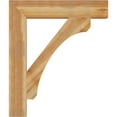 thumbnail image 3 of Ekena Millwork 6"W x 34"D x 40"H Legacy Block Rough Sawn Bracket, Western Red Cedar, 3 of 4