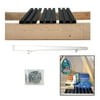 Jifram Extrusions 02000012 Easy Living Easy Floor Recycled Plastic 4 ft. X 4 ft. Attic Flooring Kit with 36 inch Clothes
