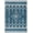 Navy/Ivory, variant on SAFAVIEH Tunisia Earnestine Geometric Runner Rug, Tan/Ivory, 2' x 8'