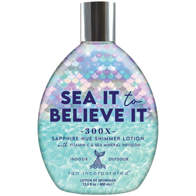 Loción bronceadora Brown Sugar Sea It To Believe It 400 ml