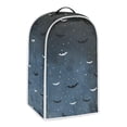 thumbnail image 2 of HELLHERO 1pc Protective Case, Fitted Kitchen Blender Dust Cover for Kitchen Counter, Bat Pattern, 2 of 6
