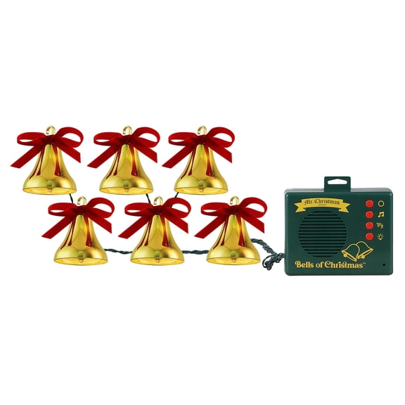 Mr. Christmas Bells of Christmas, Gold