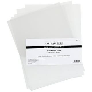 Calca 100 Sheets 8.5 x 11 Waterproof Inkjet Transparency Film Screen  Print Transparency Paper 