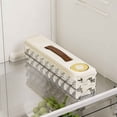 thumbnail image 4 of Stackable Deviled Egg Carrier Container with Lid and Hidden Handle | Food Grade Plastic Egg Storage Tray Holds 36 Eggs | Portable Refrigerator Organizer for Parties Picnics Events, 4 of 7