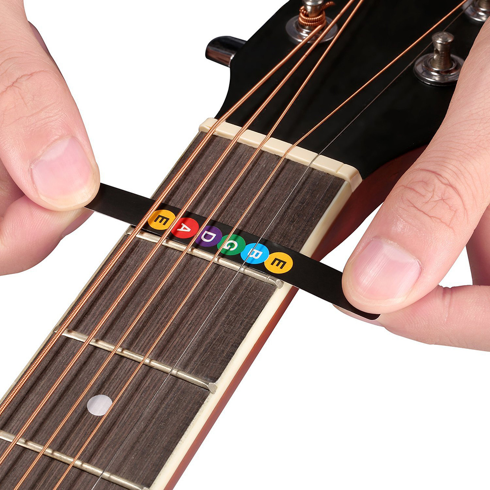 Anself Innovative Guitar Fretboard Note Decals Fingerboard Frets Map Sticker for Beginner Learner - image 5 of 5