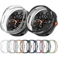 thumbnail image 3 of Half Coverage Hollow TPU Watch Protective Case For Samsung Galaxy Watch 8 Classic / Ultra 2_c*, 3 of 4