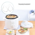 thumbnail image 3 of QUMIIRITY 5Pack Condensation Collector Cup for Electric Pressure Cooking Transparent Plastic Easy to Clean Use, 3 of 8