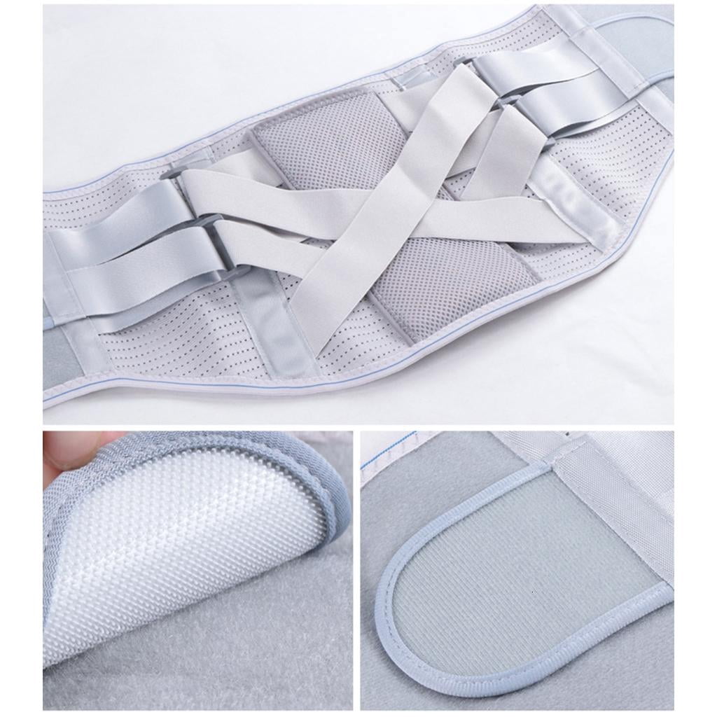 Osdhezcn Adjustable Lumbar Belt Fit Men Women For Herniated Disc Pains Relief