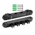 thumbnail image 2 of koolsoo 4 Pool Billiard Stick Holder Stand Storage Wooden Hanging Pool Cue Rack, 2 of 8